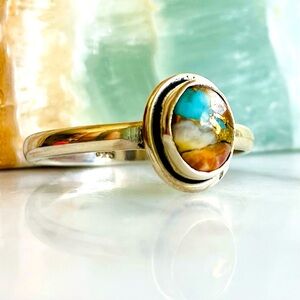 Spiny Oyster Ring, 8
